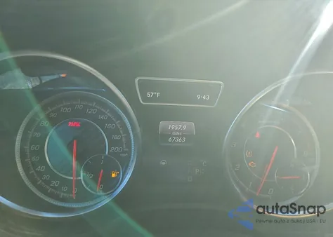 2018 Mercedes-Benz Gle Coupe 63 Amg-S z USA, uszkodzony, nr VIN 4JGED7FB9JA102061